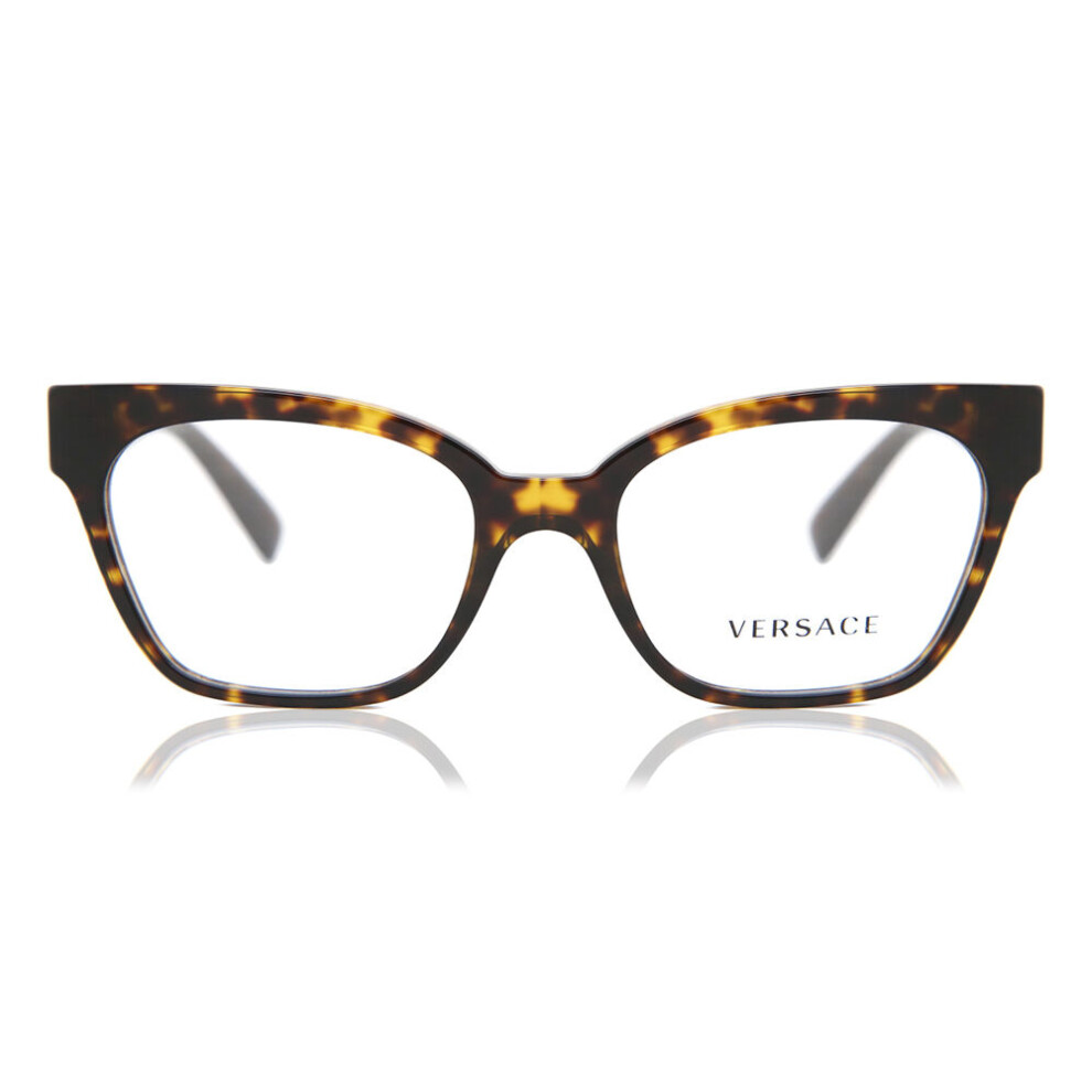 Versace Women's Ve3294 108 Woman Optical Frames Acetate Turtle Cat Eye Normal - Image 3