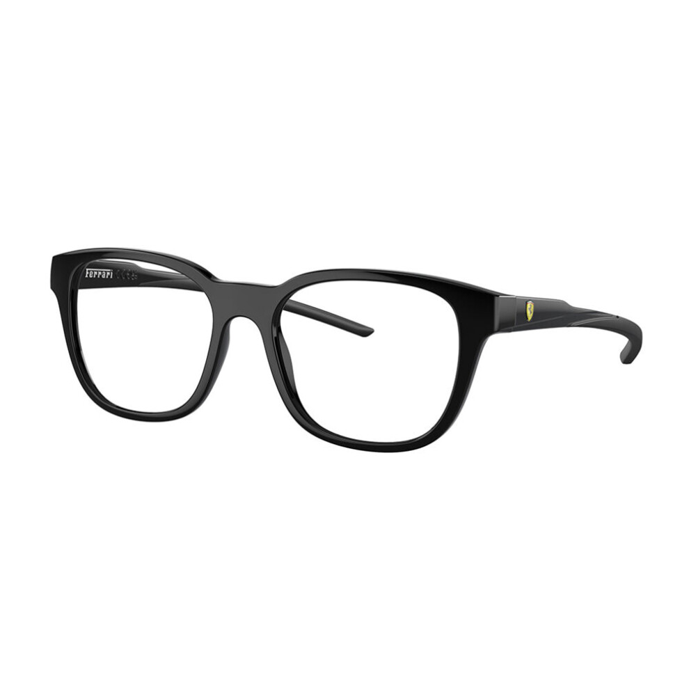 Ferrari Scuderia Men's Black Fz8006 501 Man Optical Frames Injected Squared Normal - Image 2