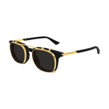 Bottega Veneta BV1429S With Clip-On 001 Men New Eyeglasses