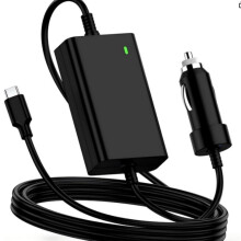 Caricabatterie rapido PD da 100 W per laptop, adattatore di alimentazione USB-C da 20 V 5 A, cavo Type-C per ultrabook, tablet e telefo