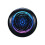 LED Light Up Flying Disc Glow Frisbee 23cm - YELLOW 3