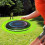 LED Light Up Flying Disc Glow Frisbee 23cm - YELLOW 4