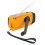 EU Version Tragbares Radio 5000mAh orange kompakt 1