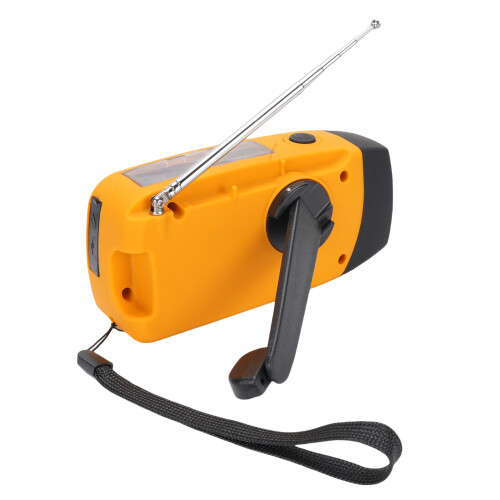 EU Version Tragbares Radio 5000mAh orange kompakt