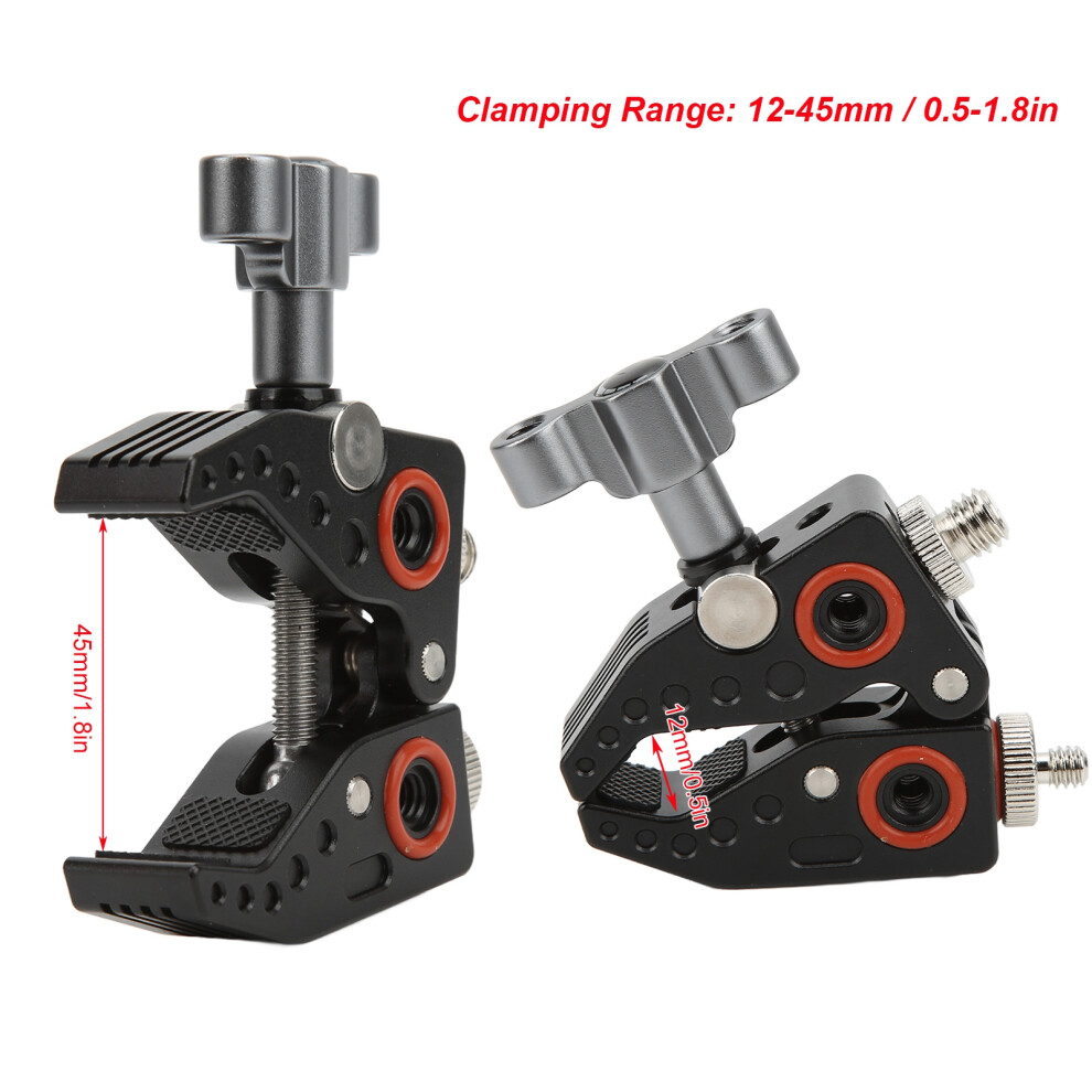 Aluminium Alloy Clamp For Mic & Flash 7340572750563