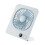 Tragbarer Tischventilator mit Luftkühlung und-Blau 1