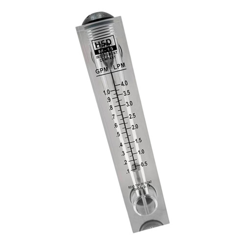 Zuverlässiges Wasserdurchflussmessgerät mit-1 Gallone