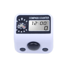 Digitaler Tally-Clicker-Fingerzähler für Sporttraining und-Weiß
