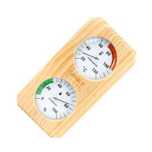 Saunaraum-Thermometer-Hygrometer-Kombinationsgerä-120 C vertikal