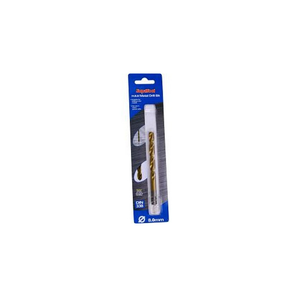 Supatool Titanium Coated Hss Drill Bit 5063377232455