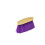 Roma (One Size, Deep Purple) Roma Brights Dandy Brush 1