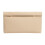 Modern Square Shaped PU Handbag Stylish Handheld Purse-Beige 1