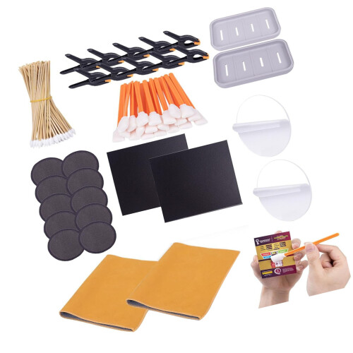Komplettes 148-teiliges Kartenpflegeset für