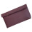 Multipurpose Business PU Storage Bag With Easy Open-Burgundy 1