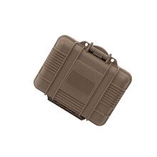 Hard Sealable Container Shockproof Instrument Box-Sand Color