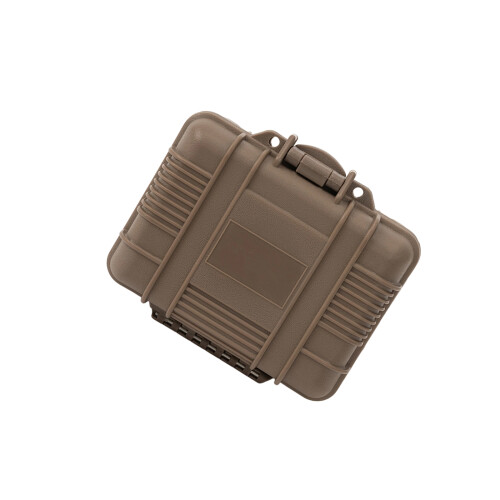 Hard Sealable Container Shockproof Instrument Box-Sand Color