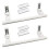 7430670 Refrigerator Door Handle Plastic Home Appliance-2pc 1