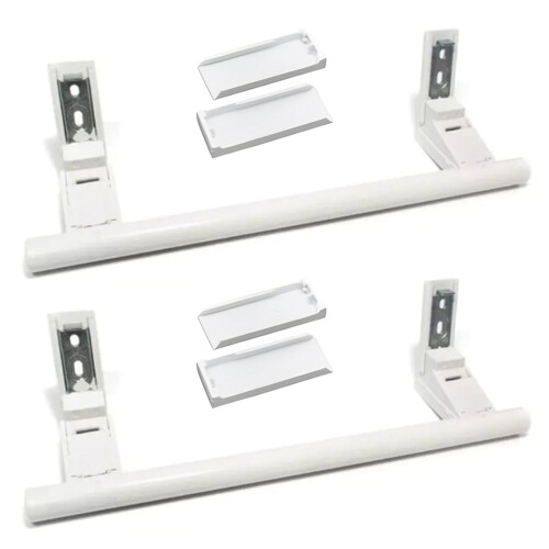 7430670 Refrigerator Door Handle Plastic Home Appliance-2pc