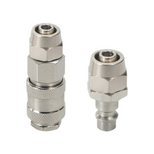 Pneumatic Quick Connector Air Coupling Tube Fitting-SP20 PP20