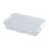 Kids Play Sand Storage Box Stackable Colorful Trays for-Clear 1