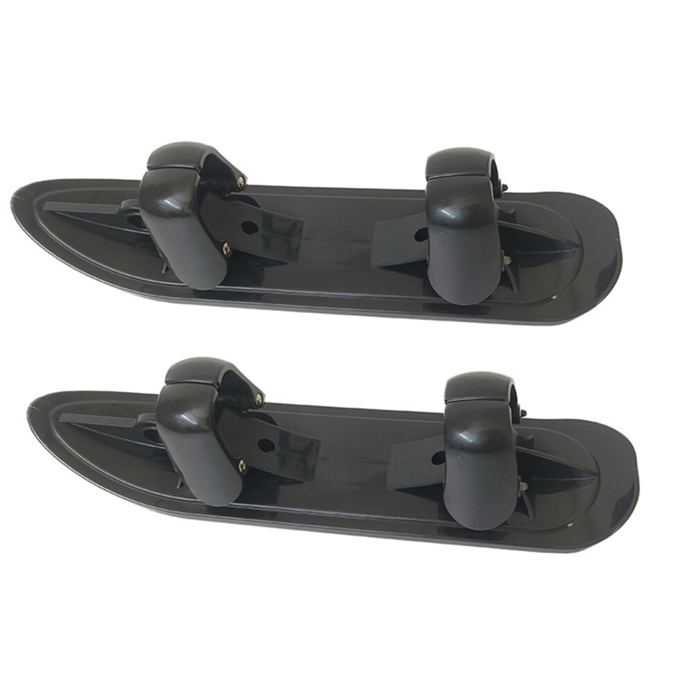 Snow Ski Attachment for Baby Carriages Provide Secure Ride-2pcs