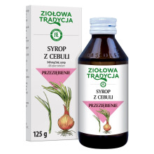 Ziołowa Tradycja Syrop Z Cebuli - 125g