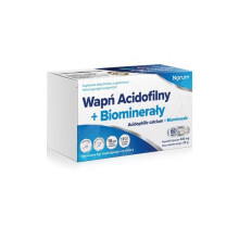 Narum Wapń Acidofilny+Biominerały 60 Capsules