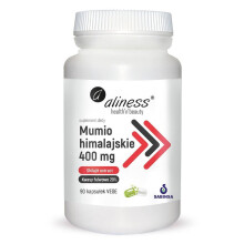Aliness Mumio Himalajskie 400mg - 90 Capsules