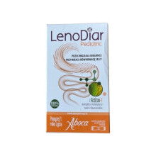 OPEN PACKAGING - Aboca LenoDiar Pediatric 12 Sachets