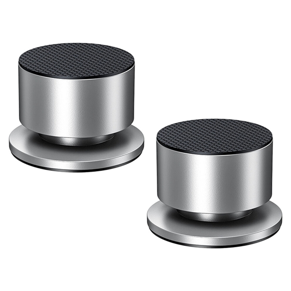 Studio Equipment Dampening Feet For Turntables- Silver 7627001422698