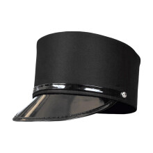 Comfortable Breathable Doorman Hat Ideal for Long Wear in-Black