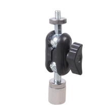 Aluminum Alloy Construction 1/4" Female to Female-Sliver