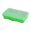 Portable Stackable Kids Sand Tray Set Plastic Storage-Green 1
