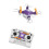 Small Pocket Planes Offering Customizable Commands &-Purple 1