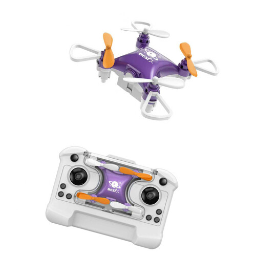 Small Pocket Planes Offering Customizable Commands &-Purple