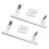 Refrigerator Door Handle 7430670 Push and Pulls Door Handle-2pc 1