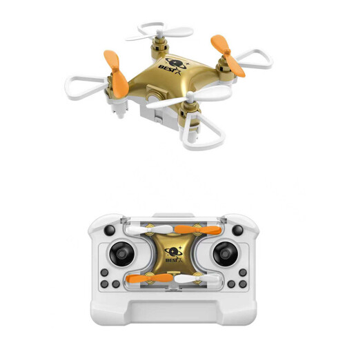 Small Remote Controlled Drones for Indoor Outdoor Use &-Yellow