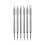 1/6Pcs Soldering Iron Tip Stainless Steel Replacement-6Pcs 1