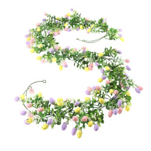 Pet And Child Friendly Resin Artificial-Pink Yellow P.urple