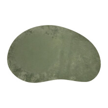 Comfortabele eetplacemat PU cashewnoten fluweel voelt- groente
