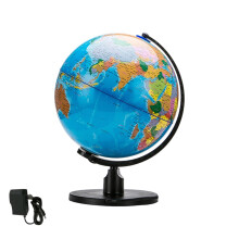LED Lighted Educational Earth Globe For Night Time Use And-20CM
