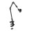 Support de bras de Microphone réglable à 360 ,-Type A 1