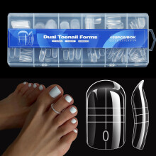 Multifunktionale ABS-Nagelformen mit Schuppen-Zehennagelspitzen