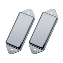 Professional Guitar Neck Pickup ABS Shell Neck Pickup-Silver