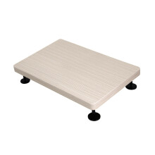 Advanced Speaker Platform For Sound Clarity Improvement-White L
