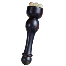 Sanftes Sandelholz-Massagegerät für empfindliche Hautbereiche,-1