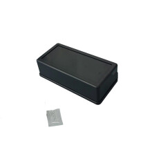 Boîte de jonction en plastique fiable pour une-Noir 120x60x35