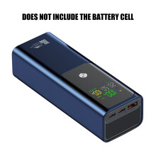 21700 Power-batterijbehuizing voor eenvoudige montage-Blauw