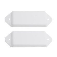 P90 Type 6-snarige pick-up hoes Geschikt voor gitaren Hoge-Wit
