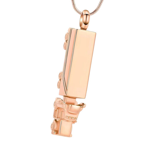 Memorials Cremation Pendants Rustless Steel Featuring-rose gold
